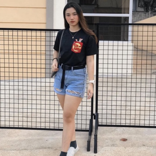 เสื้อยืด-90s-cartoons-pocket-tees-thrift-apparel-t-shirt