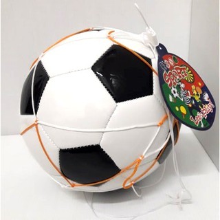 ภาพขนาดย่อของสินค้าลูกฟุตบอล เบอร์ 5 ลายดาว บอล ขนาดที่่ใช้แข่งขัน จริงๆ ลูกบอล ทนทาน หนา นุ่ม --สินค้าได้ตามรูป แน่นอน ราคาถูก---