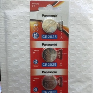 ถ่าน Panasonic CR 2025 ( 3.V )