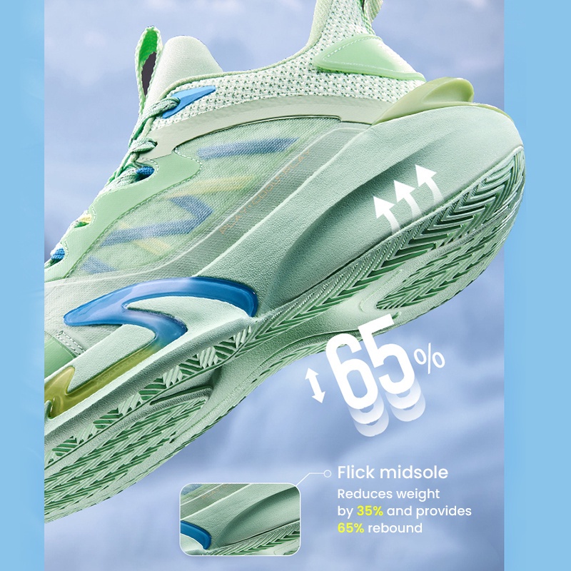 ภาพหน้าปกสินค้าXtep Jeremy Lin basketball shoes รองเท้าบาสเก็ตบอลผู้ชาย ระบายอากาศได้ดี นุ่ม เบา ใส่สบาย จากร้าน xtep_pro.th บน Shopee