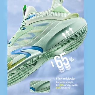 ภาพขนาดย่อของภาพหน้าปกสินค้าXtep Jeremy Lin basketball shoes รองเท้าบาสเก็ตบอลผู้ชาย ระบายอากาศได้ดี นุ่ม เบา ใส่สบาย จากร้าน xtep_pro.th บน Shopee