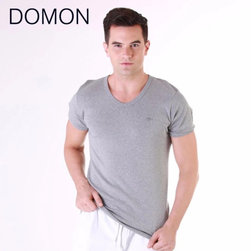 domon-innerwear-เสื้อชั้นในชายคอกลม-domon