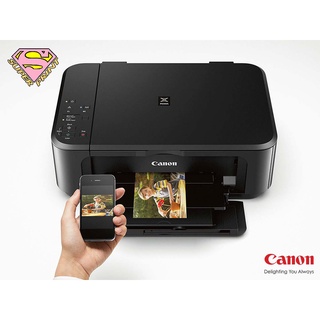 สินค้า Canon MG3670 (Print/Scan/Copy/Wi-Fi) พิมพ์ 2 ด้านอัตโนมัติ รับประกันศูนย์ CANON 1 ปี
