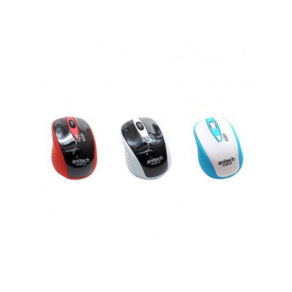 เมาส์ไร้สาย-ไร้เสียง-anitech-mouse-wireless-รุ่น-w214