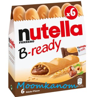 ภาพหน้าปกสินค้านูเทลล่า บีเรดดี้ Nutella B ready6pc. ที่เกี่ยวข้อง