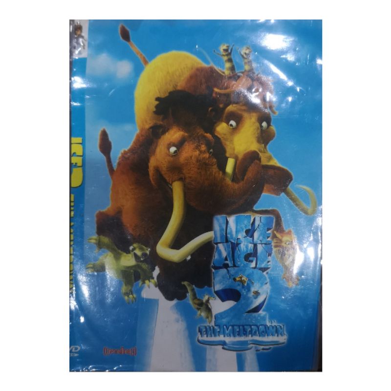 ดีวีดี-ซีดี-การ์ตูน-ice-age-2-the-meltdown-พากย์ไทย