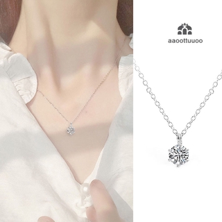 เครื่องประดับสร้อยคอจี้คริสตัล Cubic Zirconia สําหรับผู้หญิง