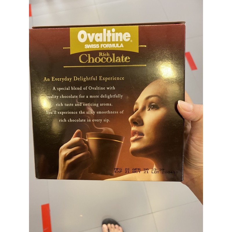 ovaltine-swiss-formula-rich-chocolate-drink-296-g-โอวัลติน-สวิส-ฟอมูล่า-ริช-ช๊อคโกแลต-29-6g-x-10-ซอง