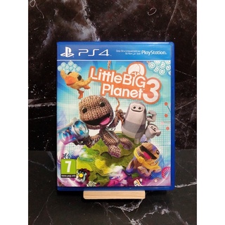 Little Big Planet 3 : ps4 (มือ2)