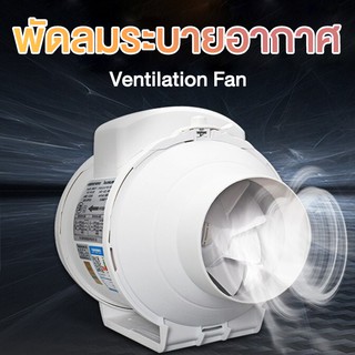 ภาพหน้าปกสินค้าพัดลมรบายอากาศในห้องครัว พัดลมดูดอากาศ 4/6/8นิ้ว (P1)JINLING Ventilation Fan พัดลมระบายอากาศ พัดลมห้องครั ที่เกี่ยวข้อง