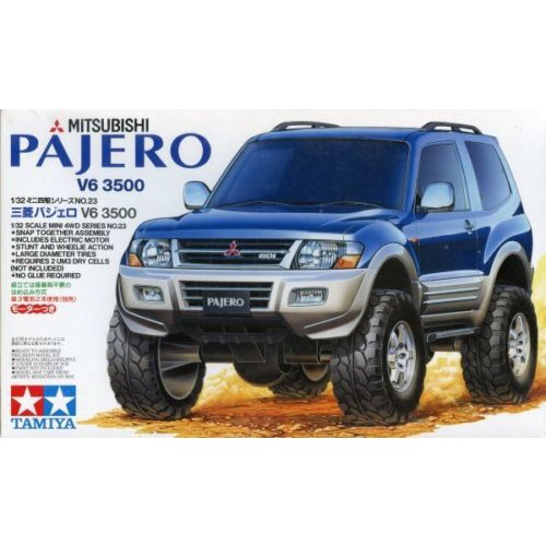 โมเดลรถมินิ4wd-tamiya-mini4wd-1-32-ta19023-mitsubishi-pajero-v6