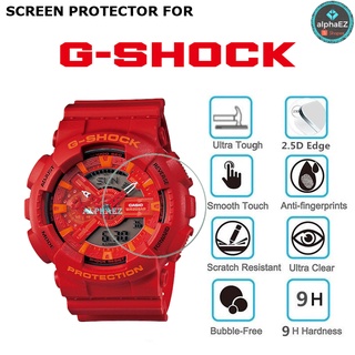 Casio G-Shock GA-110AC-4A Series 9H กระจกกันรอยหน้าจอนาฬิกา GA-110