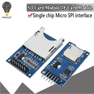 ภาพหน้าปกสินค้าMicro Sd บอร์ดขยาย Micro Sd Tf Card โล่โล่โล่โล่ Spi สําหรับ Arduino ที่เกี่ยวข้อง