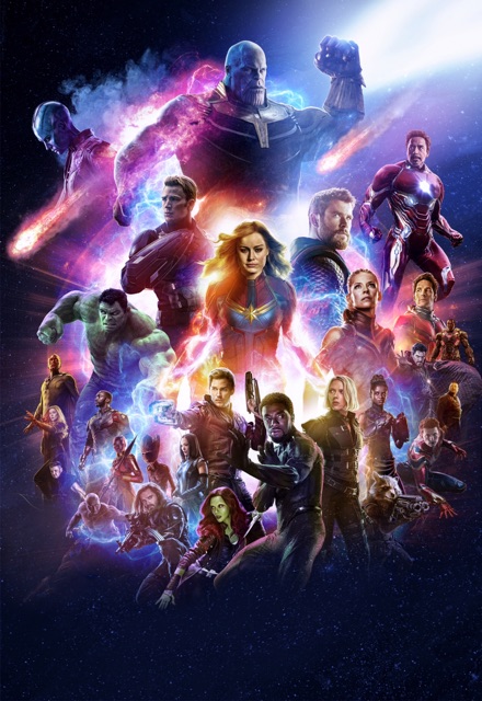 ภาพโปสเตอร์-avenger-endgame