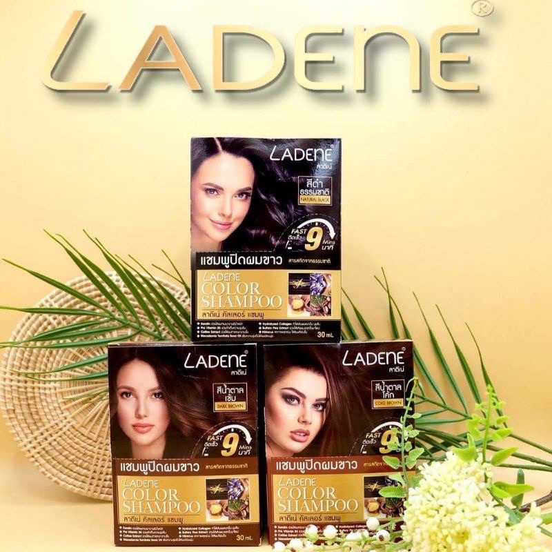 ladene-ลาดีเน่-แชมพูปิดผมขาว-แชมพูปิดผมขาว-ลาดีเน่แชมพูปิดผมขาว-แชมพูสระผมดำ-แชมพูเปลี่ยนสีผม