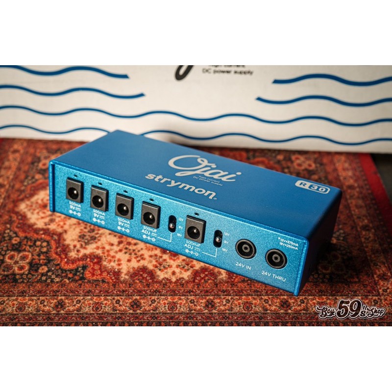 strymon-ojai-r30-power-supply