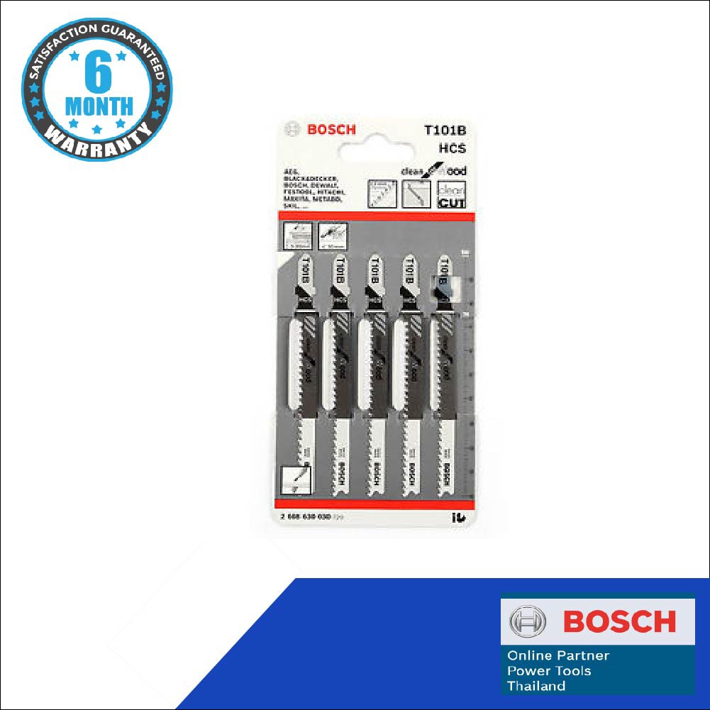 bosch-t101b-ใบเลื่อยจิ๊กซอว์-5pcs-2-608-630-030