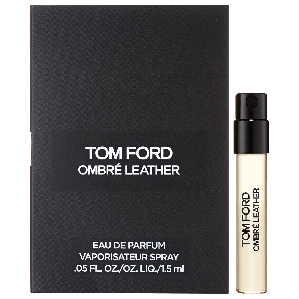 TOM FORD Ombre Leather Eau de Parfum 1.5 ml Shopee Thailand