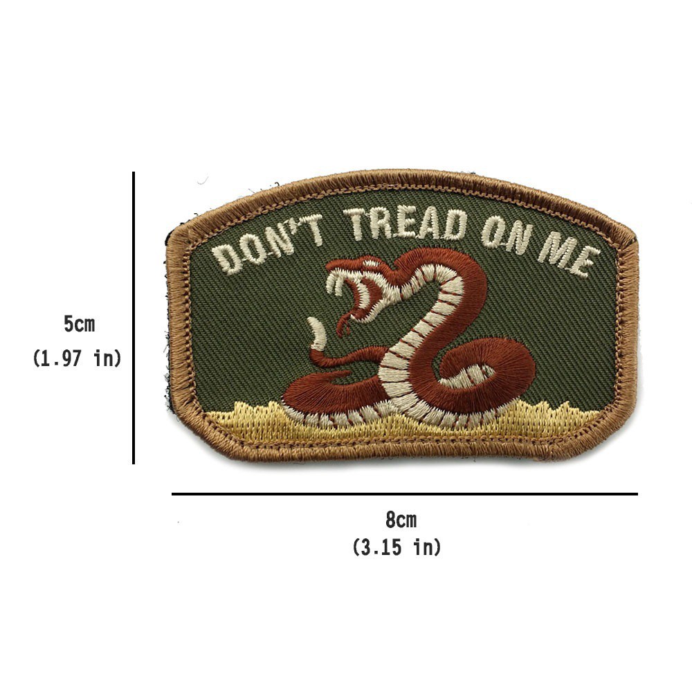 bestprice-1920-on-t-tread-on-me-แผ่นป้ายสําหรับเย็บปักตกแต่งเสื้อผ้าปะ