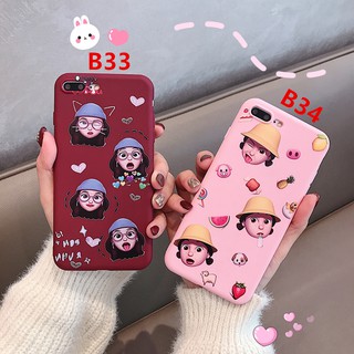 เคสโทรศัพท์มือถือ ซิลิโคนนิ่ม ลายการ์ตูน น่ารัก สําหรับ Oppo A52 A92 A12 A12e A3s A5 A5s A7 A3 A37 A39 A57 A59 A83 F1s F5 Youth F9 F11 A5 2020 A9 2020