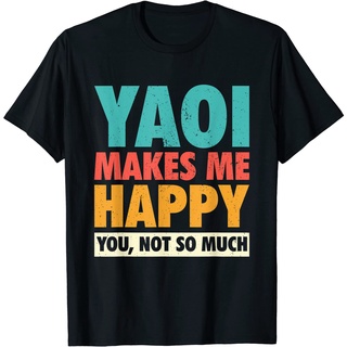 เสื้อยืดโอเวอร์ไซส์เสื้อยืด พิมพ์ลาย Make Me Happy You Not So Much สําหรับผู้ใหญ่S-3XL