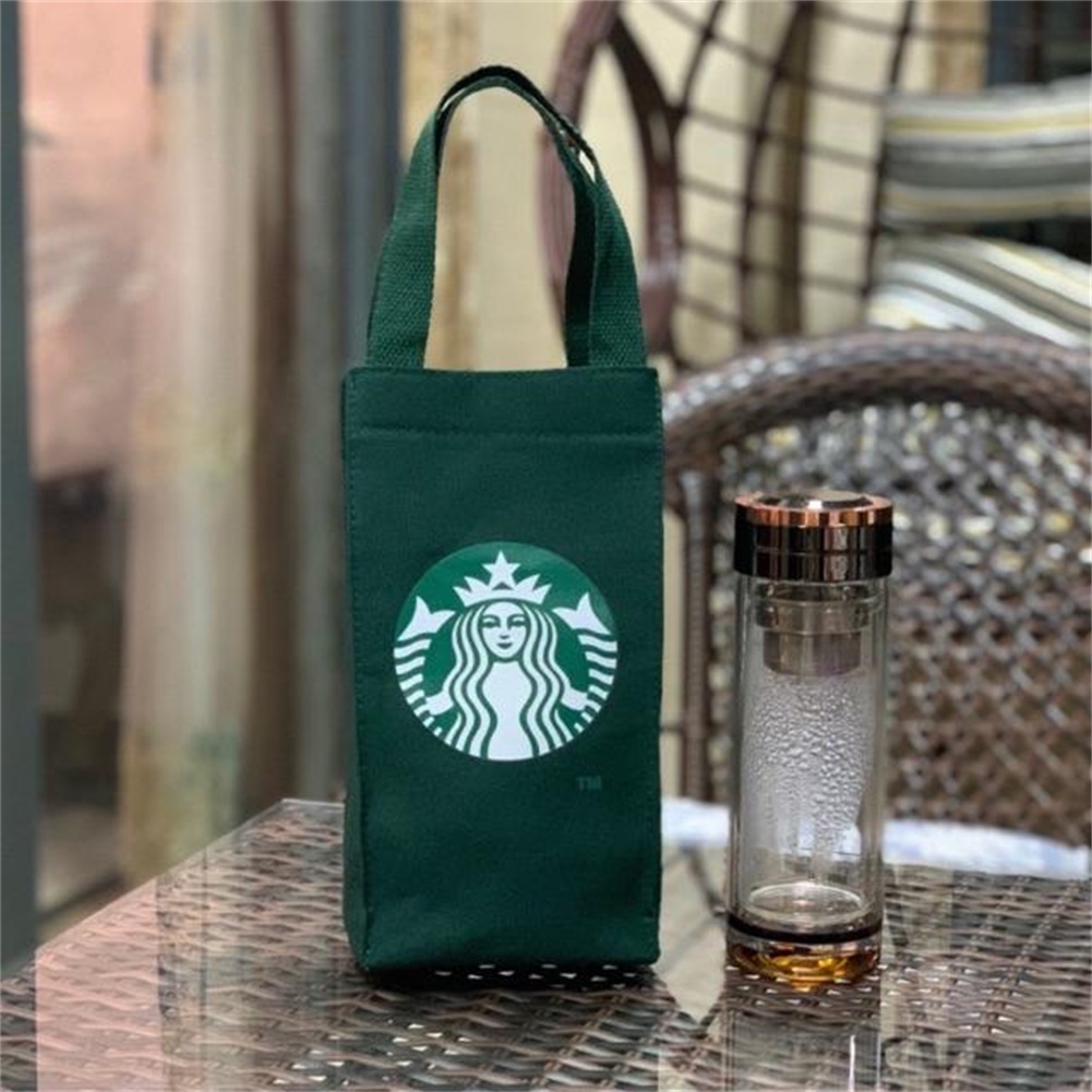 น่ารัก-starbucks-goddess-pattern-water-cup-bag-thermos-bottle-bag-with-waterproof-canvas-is-convenient-bags-of-water-bottles-flowerdance