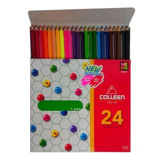 ภาพหน้าปกสินค้าCOLLEEN คอลลีน ดินสอสี 24 แท่ง 24 สี 775 ที่เกี่ยวข้อง
