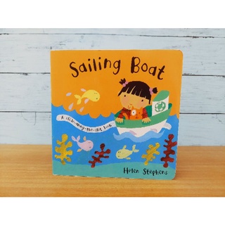 Board Book : Sailing Boat มือสอง