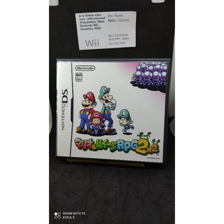 เกมส์ Mario RPG 2 nintendo DS มือสอง สภาพสวย ใช้งานได้ปกติ