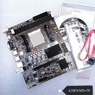 ภาพหน้าปกสินค้าเมนบอร์ด AMD AM3+ (A78FX-M3+/N) ของใหม่ ที่เกี่ยวข้อง
