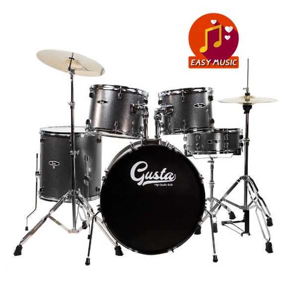 กลองชุด-gusta-first-plus-acoustic-drums