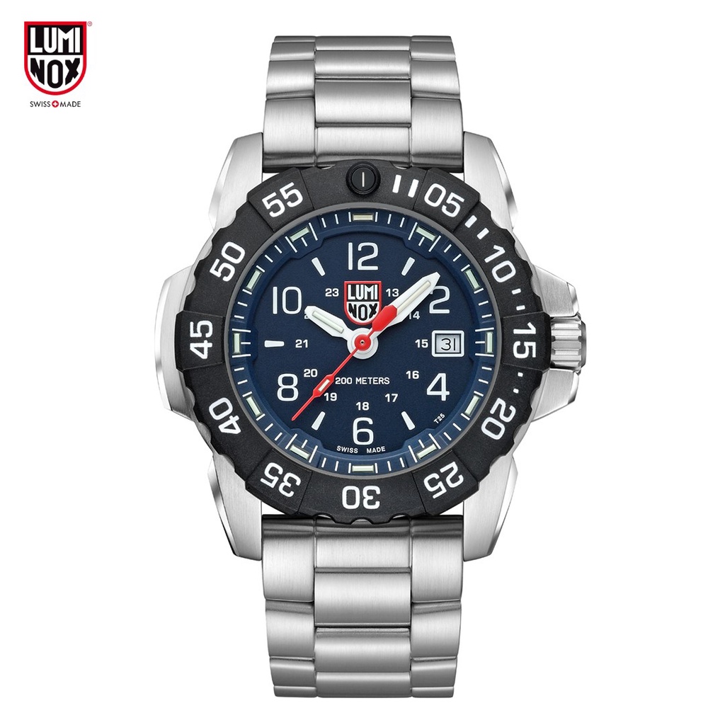 Luminox นาฬิกาข้อมือ NAVY SEAL STEEL RSC 3250 SERIES รุ่น XS.3254
