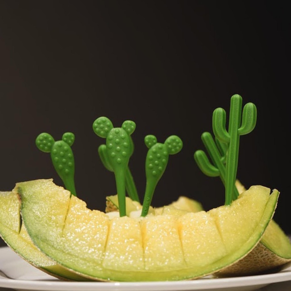 Cactus Picks-Party Picks ไม้จิ้มอเนกประสงค์ เซ็ต 6ชิ้น ไม้จิ้มอาหาร ไม้ ...