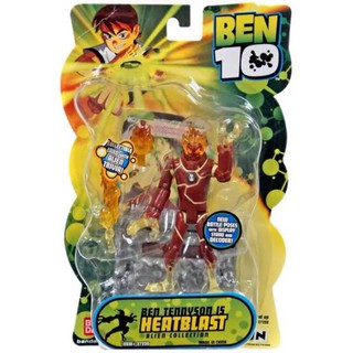 Ben 10 Classic Action Figure – Heatblast (Battle Version) #เบนเทน