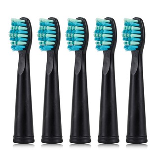 หัวแปรงสีฟันไฟฟ้า Seago แบบเปลี่ยนขนนุ่มโซนิคเหมาะสำหรับ SG-507/949/610/507