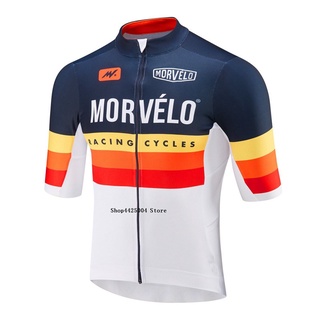 Cbox 21SS Aaa เกรด Morvelo เสื้อปั่นจักรยานเสือภูเขาแห้งเร็ว