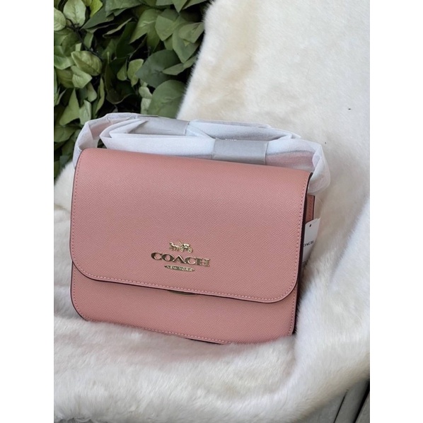 พร้อมส่ง-coach-brynn-flap-crossbody-ใบใหญ่