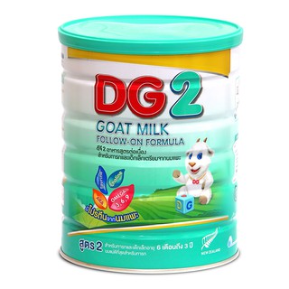 สินค้า นมแพะ  DG สูตร 2  นมแพะ ขนาด 400 กรัม
