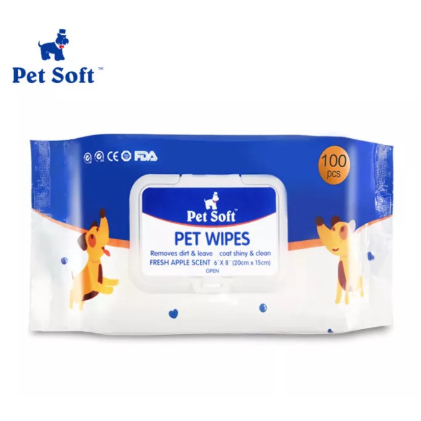 pet-soft-pet-wipes-100ชิ้น-1ห่อ