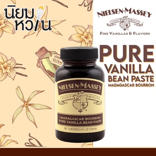 Nielsen Massey Pure Vanilla Bean Paste 118ml
