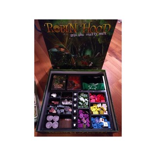 Robin Hood and the Merry Men BoardGame: Organizer