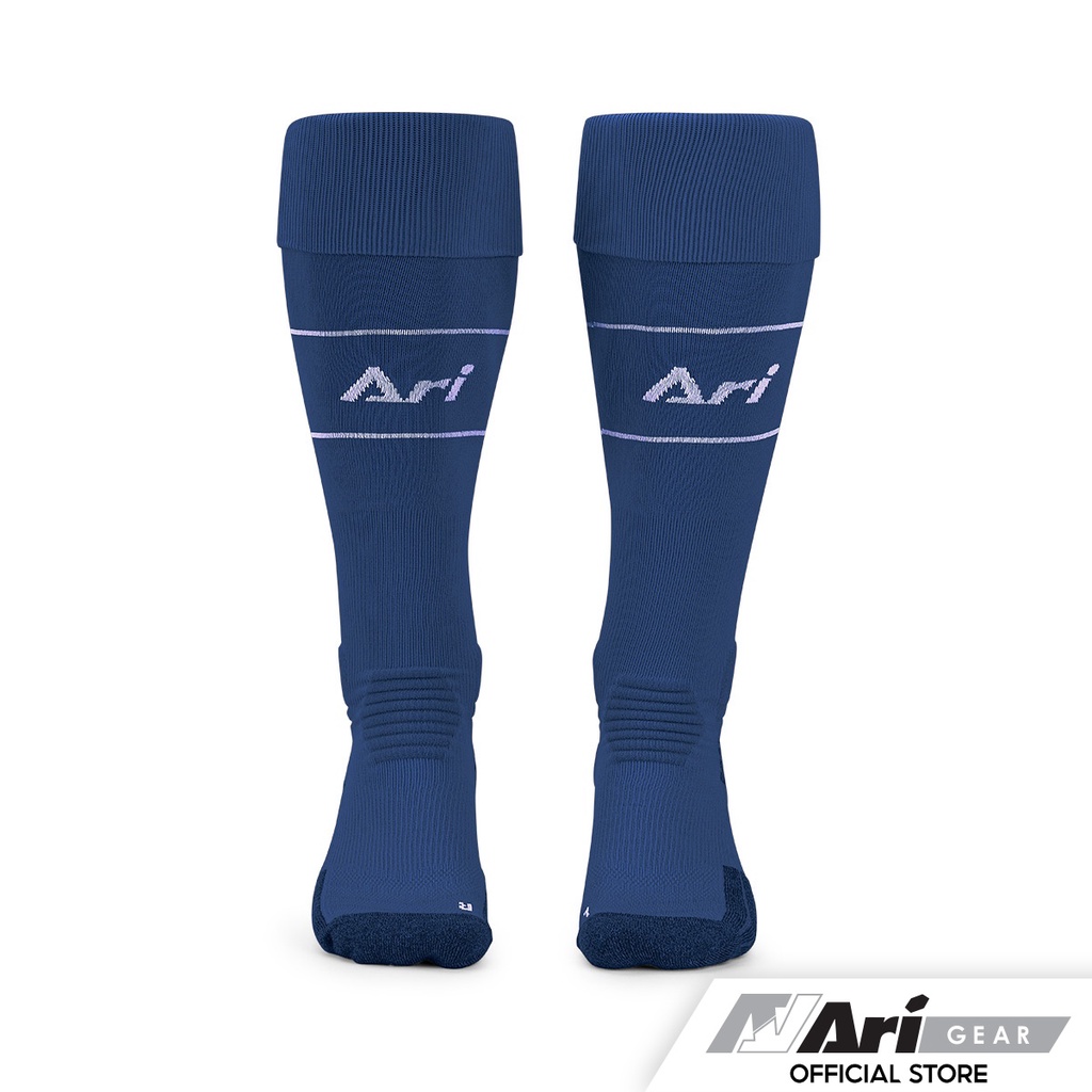 ari-elite-football-long-socks-navy-white-ถุงเท้ายาว-อาริ-อีลิท-สีกรมท่า