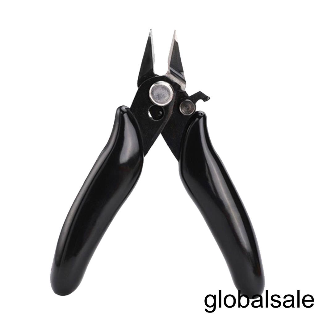 [Global] Electronic Plier Side Slicing Nipper Steel DIY Mini Diagonal