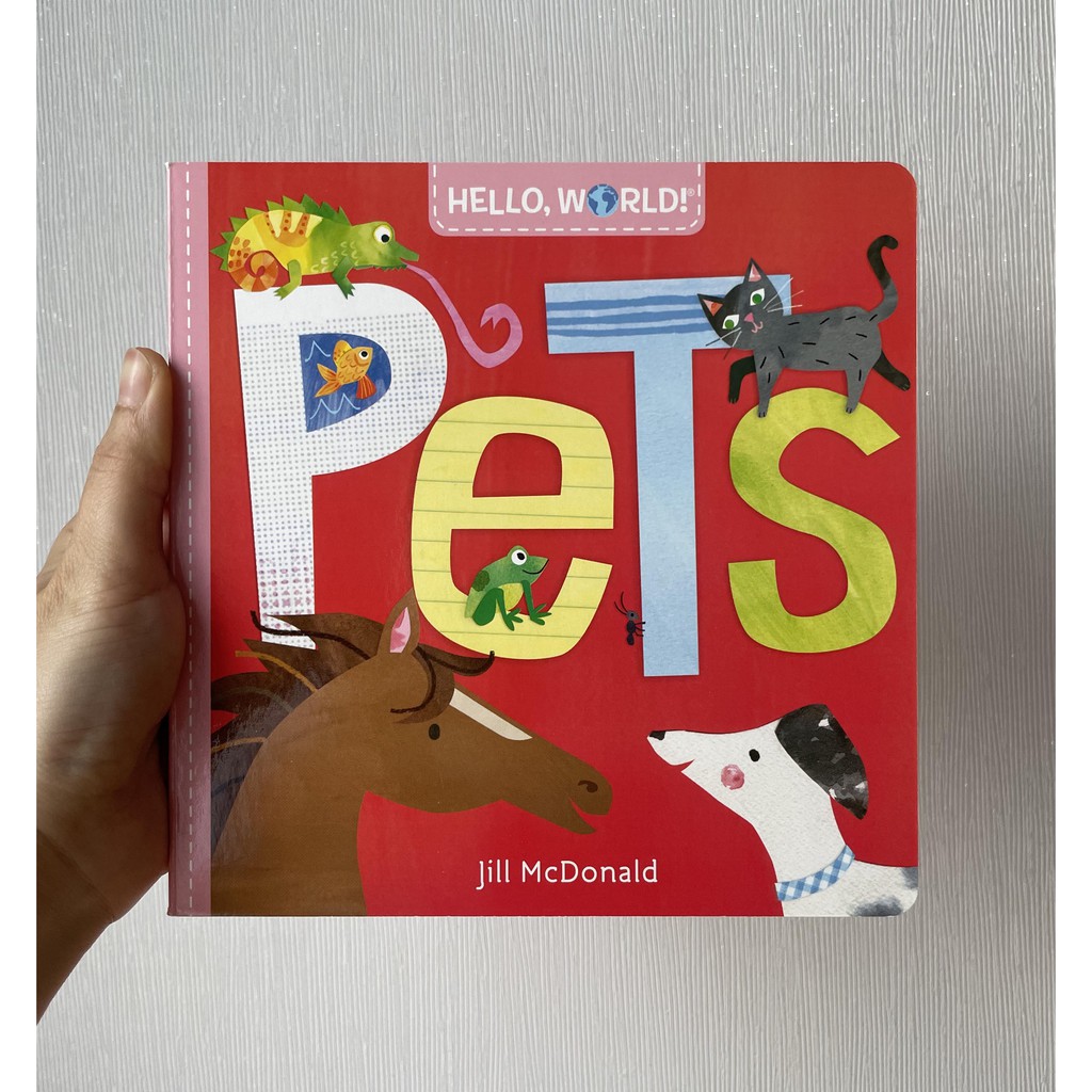 hello-world-pets-หนังสือภาษาอังกฤษสำหรับเด็ก-หนังสือเสริมพัฒนาการ-นิทานภาษาอังกฤษ