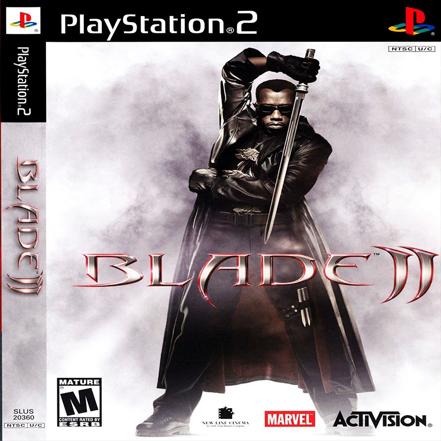 แผ่นเกมส์ PS2 (แนะนำ) Blade II [USA] | Shopee Thailand