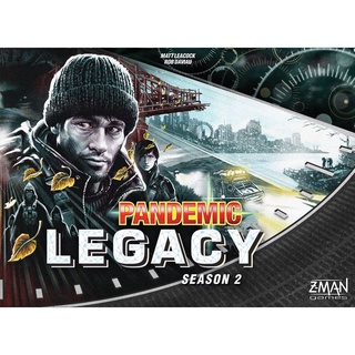 Pandemic Legacy: Season 2 (Black) [BoardGame]