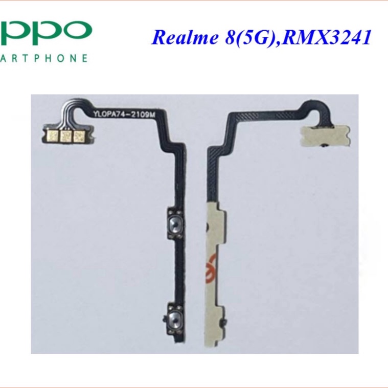 Coque Bouton Volume Pour Realme 8 5G (RMX3241) – Multicolore – Sans Marque