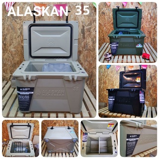 กระติก ถังน้ำแข็ง ถังแช่ น้ำแข็ง  Alaskan Hardgear 35