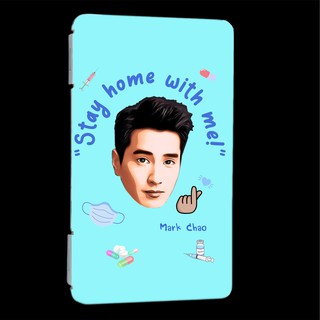 กล่องใส่แมส Mask Box กล่องเก็บแมสพกพา กล่องใส่หน้ากากอนามัย STAY HOME WITH ME COVID19 BLK33 Mark Chao จ้าวโย่วถิง