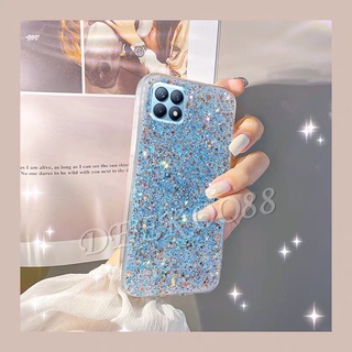 เคสโทรศัพท์มือถือ แบบนิ่ม ลายกากเพชร สําหรับ Samsung Galaxy A22 A32 A52 A72 A42 A12 A02 A02S M32 M12 M02 4G 5G A22